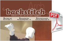 backstitch February